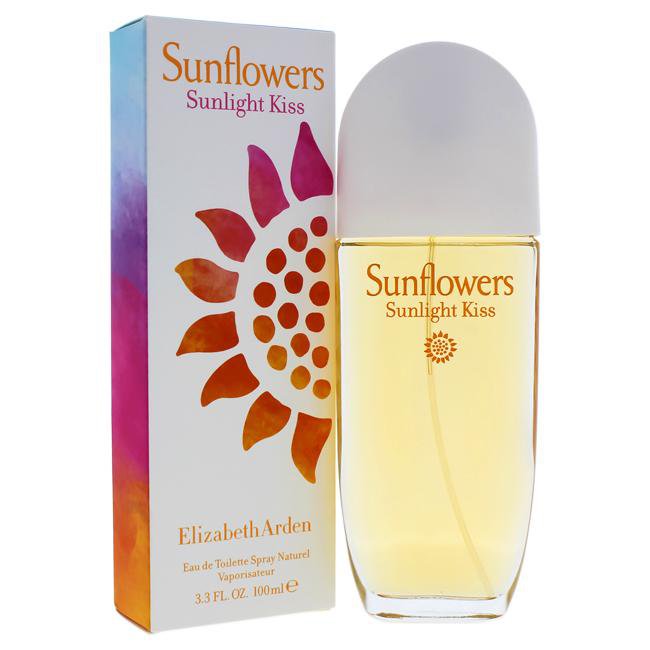 SUNFLOWERS SUNLIGHT KISS BY ELIZABETH ARDEN FOR WOMEN -  Eau De Toilette SPRAY